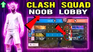 Clash Squad noob lobby trick | CS rank noob lobby 2023 | CS rank me noob kaise laye