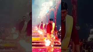 ganga aarti Banaras|| dashashwamedh ghat Varanasi|| Banaras ganga aarti|| #gangaaarti #varanasi