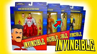THESE FIGURES ARE... INVINCIBLE!
