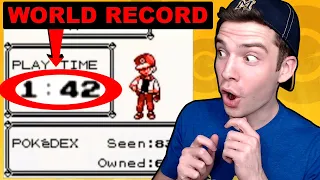 PokéTuber Reacts to World Record Speedrun of Pokémon Red