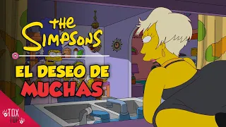 Todas las mujeres quieren una sesión con Homero | Los Simpson
