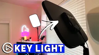 BIGGEST Elgato Key Light Tutorial - Step by Step