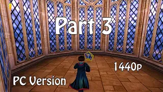 Harry Potter and the Philosophers Stone (2001) - Game Walkthrough #3