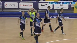 Colormax Pescara-Feldi Eboli 4-3 | 19a giornata Serie A futsal 19/20