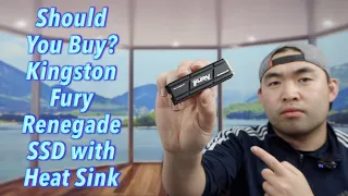 Should You Buy? Kingston Fury Renegade SSD with Heat Sink