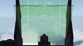 Falcon BMS Quick Tutorial: F-15C Air to Air Modes