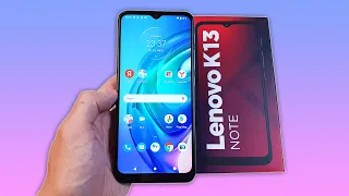 LENOVO K13 NOTE - МНОГО ПЛЮСОВ ЗА НЕБОЛЬШИЕ ДЕНЬГИ!