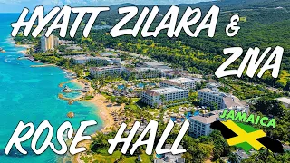 Hyatt Ziva & Zilara Rose Hall - Jamaica - Full Resort Tour in 4K