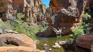 The Amazing Supai Pools of Woods Canyon - Sedona, AZ  ***Please read the WARNING below***