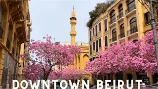 A Walking Tour of Downtown Beirut Lebanon (The Beauty + The Aftermath of Revolution and The Blast)