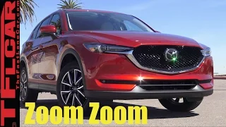 2017 Mazda CX-5 Sneak Peek Review: Mazda's Best-Selling Car Gets a Fancy Remake
