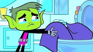 Teen Titans Go! in Italiano l Funerale di Raven | DC Kids