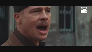 Brad Pitt  uses Southern American accent (Inglourious Basterds Movie)