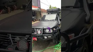 Modifikasi Nissan Patrol keren banget‼️ # #lambangarage #shorts #offroad #overland #landcruiser