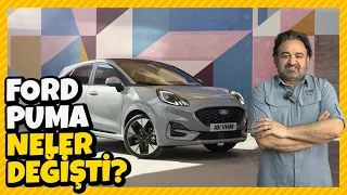 Ford Puma Makyajlandı. Neler değişti? Neler aynı kaldı?