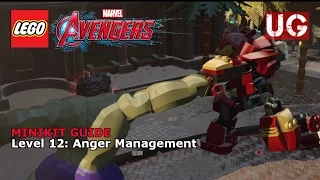 LEGO Marvels Avengers - Level 12: Anger Management