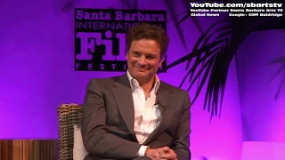 Delightful Colin Firth on His Acting/If He Makes a Prediction, Go The Other Way LOL