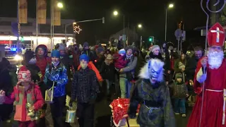 5.12.21: Tausende Menschen beim Nikolaus-Lichterspaziergang in Gleisdorf 💫❤️💪🏼👍💫🧚🏻‍♂️🇦🇹