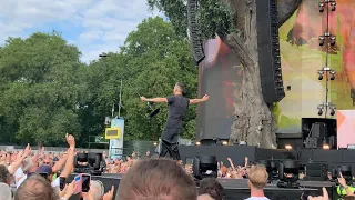 Keane - Somewhere only know. 4K Live at British Summer Time, Hyde Park, London, UK!