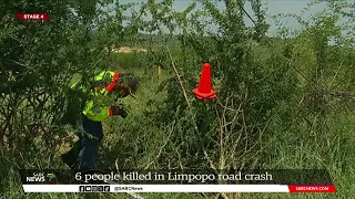 Six killed in Limpopo road crash