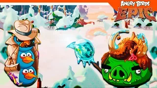 НОВЫЙ КЛАСС: ШПИОНЫ - Angry Birds Epic (Злые Птицы) Прохождение