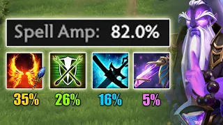 82% Spell AMP with One Shot Laguna blade