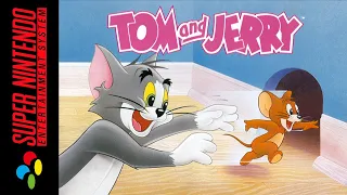 [Longplay] SNES - Tom and Jerry [100%] (4K, 60FPS)