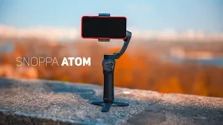 Лучший стабилизатор для смартфона Snoppa ATOM Обзор