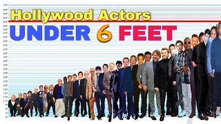 Hollywood Actors Height Comparison | Shortest to Tallest Stars of Hollywood