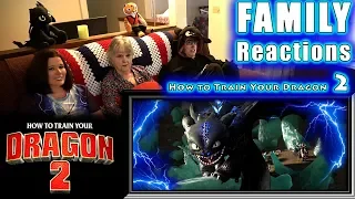 How to Train Your Dragon 2 | FAMILY Reactions | Fair Use