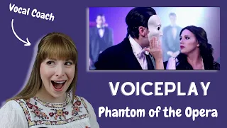 Danielle Marie Reacts to Voiceplay “Phantom of the Opera” ￼