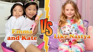 Like Nastya VS Emma and Kate (Kaji Family) Stunning Transformation ⭐ From Baby To Now