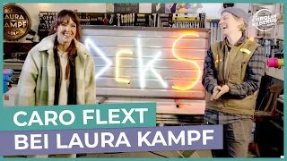 Extended Cut: Caro & Laura Kampf bauen eine #DCKS-Lampe | Die Carolin Kebekus Show
