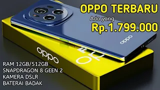 IDOLA BARU SPEKNYA MONSTER.‼️ RAM 12GB/512GB, SNAPDRAGON - HP OPPO TERBARU 2024