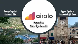 Yurtdışı seyahatleriniz sırasında dolaşıma çok para ödemeyin. Airalo'yu indirin. E-Sim'in faydası...