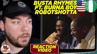 BUSTA & BURNA! | Busta Rhymes - Roboshotta ft. Burna Boy | CUBREACTS UK ANALYSIS VIDEO