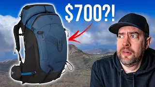 Why would ANYONE pay $700 for a backpack?! Well.. here’s why.. | Osprey UNLTD Antigravity 64