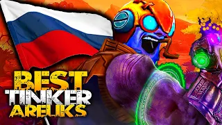 ARELIKS RUSSIAN BEST TINKER BADASS MODE | DOTA 2 7.32D | ARELIKS TINKER.