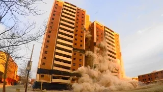 Norman Blumberg Residential Towers - Controlled Demolition, Inc.