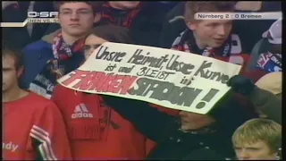 Vittek der Mann der Rückrunde 18.03.2006 1.FC Nürnberg - Werder Bremen 3:1 Bundesliga Classics