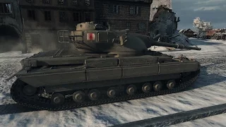 WoT Conqueror | 6.700+ DMG | 1.700+ EXP | 12 kills - Winter Himmelsdorf