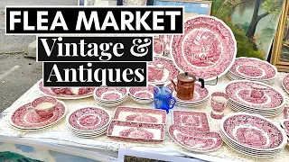 Vintage & Antique Flea Market || IS THAT WHAT I THINK IT IS? || YouTube