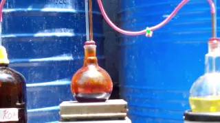 conversion of bio gas to methanol