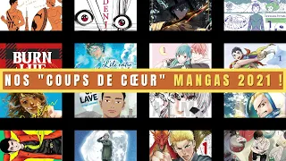 Nos "coups de cœur" mangas de 2021 – La 5e de Couv’ – #5DC – Saison 7 épisode 17