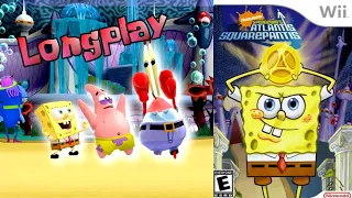 SpongeBob's Atlantis SquarePantis - Longplay [4K]