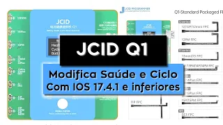 JCID JC Q1 Battery Health Quick Repair Board-Q1 - Ferramenta para modificar saúde da bateria