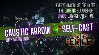 [PoE 3.23] BUILD SHOWCASE - Magic Find Caustic Arrow Pathfinder