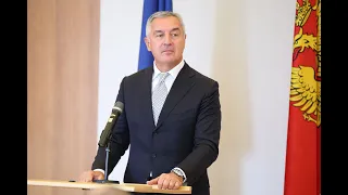 Izjava predsjednika Đukanovića nakon sastanka sa predsjednikom R. Hrvatske Zoranom Milanovićem