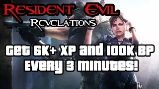 Resident Evil Revelations: Best way to farm (6k+ XP and 100k+ BP)