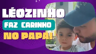 🔴OLHA O QUE ACONTECEU COM LÉOZINHO E MURILO HUFF JUNTOS